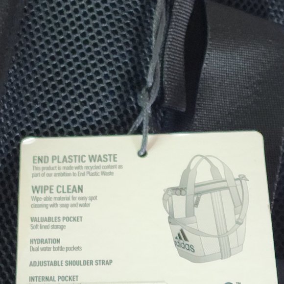 Adidas Women's All Me Tote Bag - FCM14 - Picture 4 of 5